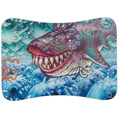 Wth Shark Velour Seat Head Rest Cushion