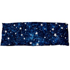 Dark Blue Stars Body Pillow Case (dakimakura) by AnkouArts