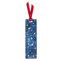 Dark Blue Stars Small Book Marks by AnkouArts