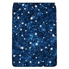 Dark Blue Stars Removable Flap Cover (l)