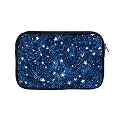 Dark Blue Stars Apple Macbook Pro 13  Zipper Case