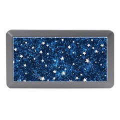 Dark Blue Stars Memory Card Reader (mini)