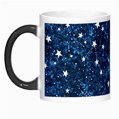 Dark Blue Stars Morph Mugs