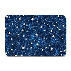 Dark Blue Stars Plate Mats