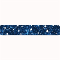 Dark Blue Stars Small Bar Mats