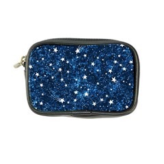 Dark Blue Stars Coin Purse