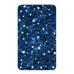 Dark Blue Stars Memory Card Reader (rectangular)