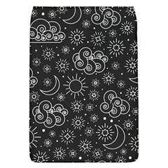 Dark Moon And Stars Removable Flap Cover (l) by AnkouArts