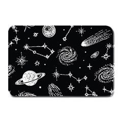 Dark Stars And Planets Plate Mats