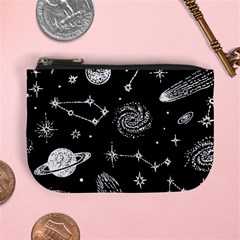 Dark Stars And Planets Mini Coin Purse