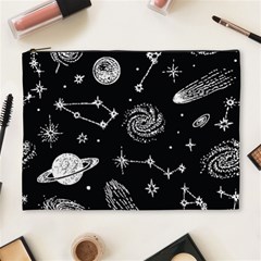 Dark Stars And Planets Cosmetic Bag (xl)