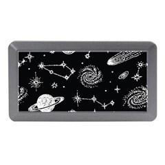 Dark Stars And Planets Memory Card Reader (mini) by AnkouArts