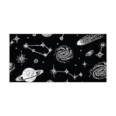 Dark Stars And Planets Yoga Headband