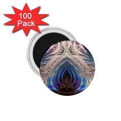 Desert Bloom 1 75  Magnets (100 Pack)  by MRNStudios