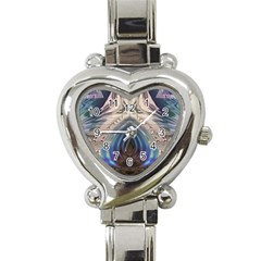 Desert Bloom Heart Italian Charm Watch by MRNStudios