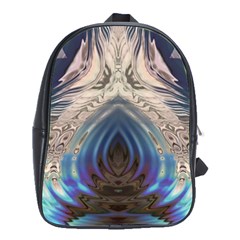 Desert Bloom School Bag (large) by MRNStudios