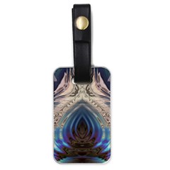 Desert Bloom Luggage Tag (one Side) by MRNStudios