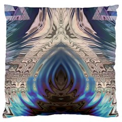 Desert Bloom Large Cushion Case (two Sides) by MRNStudios