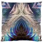 Desert Bloom Large Flano Cushion Case (One Side) Front