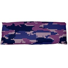 Abstract Purple Camo Body Pillow Case (dakimakura) by AnkouArts