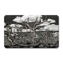 Dark Fantasy Landscape Poster Magnet (rectangular) by dflcprintsclothing