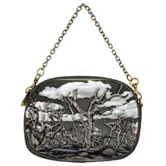 Dark Fantasy Landscape Poster Chain Purse (two Sides)