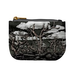 Dark Fantasy Landscape Poster Mini Coin Purse