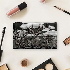 Dark Fantasy Landscape Poster Cosmetic Bag (small) by dflcprintsclothing