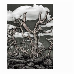 Dark Fantasy Landscape Poster Large Garden Flag (two Sides) by dflcprintsclothing