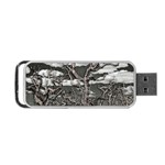 Dark Fantasy Landscape Poster Portable USB Flash (One Side) Front