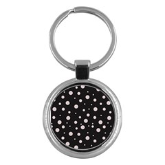 7 Key Chain (round)