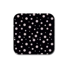 7 Rubber Square Coaster (4 Pack) 