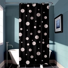 7 Shower Curtain 36  X 72  (stall) 