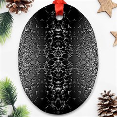 Mitosis Ornament (oval) by MRNStudios