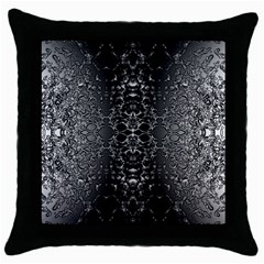 Mitosis Throw Pillow Case (black) by MRNStudios