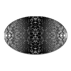 Mitosis Oval Magnet by MRNStudios