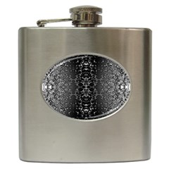 Mitosis Hip Flask (6 Oz) by MRNStudios