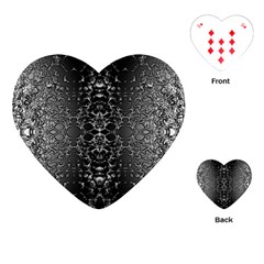 Mitosis Playing Cards Single Design (heart) by MRNStudios