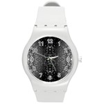 Mitosis Round Plastic Sport Watch (M) Front