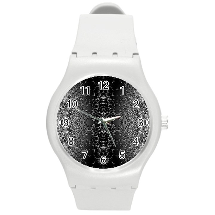 Mitosis Round Plastic Sport Watch (M)