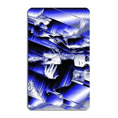 Glacial Speeds Magnet (rectangular) by MRNStudios