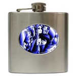 Glacial Speeds Hip Flask (6 oz) Front