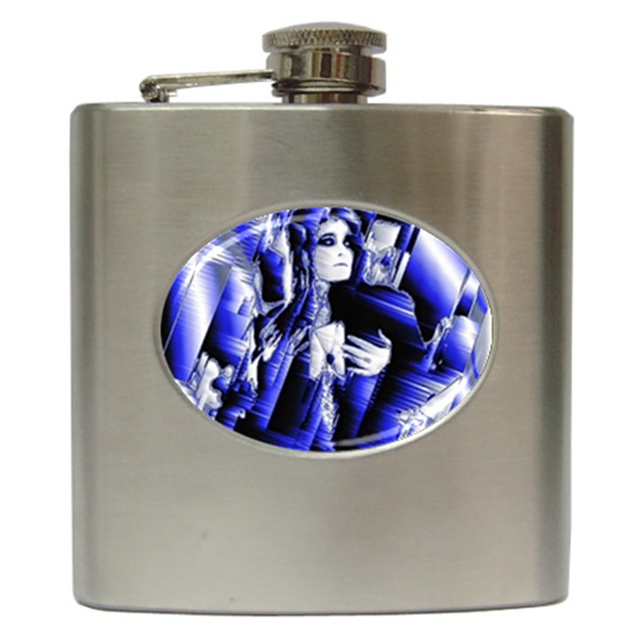 Glacial Speeds Hip Flask (6 oz)