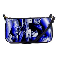 Glacial Speeds Shoulder Clutch Bag by MRNStudios