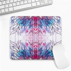 Abstract Repeats Large Mousepads by kaleidomarblingart