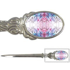 Abstract Repeats Letter Opener by kaleidomarblingart