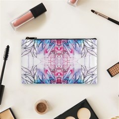 Abstract Repeats Cosmetic Bag (small) by kaleidomarblingart