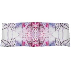 Abstract Repeats Body Pillow Case (dakimakura) by kaleidomarblingart