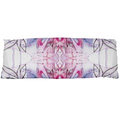 Abstract Repeats Body Pillow Case Dakimakura (two Sides) by kaleidomarblingart