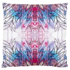 Abstract Repeats Large Cushion Case (two Sides) by kaleidomarblingart